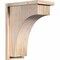 Ekena Millwork Huntington Smooth Corbel w/Backplate, Douglas Fir, 7 1/2"W x 14"D x 18"H COR08X14X18HUN01SDF - alternate 1